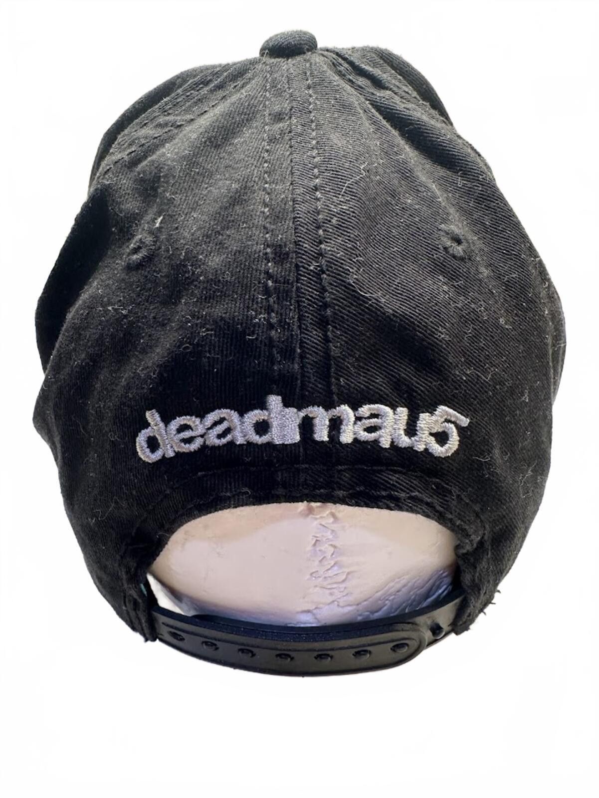 Other Deadmau5 Snapback Hat Black EDM DJ Cap Size ONE SIZE - 2 Thumbnail