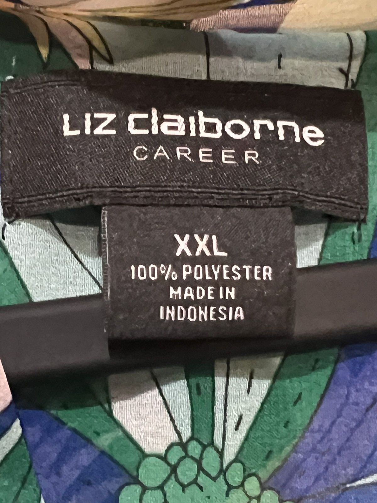 Liz Claiborne Liz Claiborne 2XL Sleeveless Top Career Resort Vibes Size XXL / US 16-18 / IT 52-54 - 7 Thumbnail