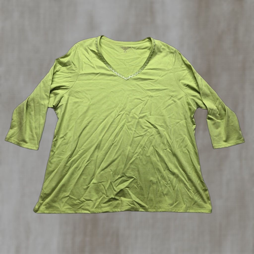 Coldwater Creek VINTAGE not, but wait. Size XXL / US 16-18 / IT 52-54 - 1 Thumbnail