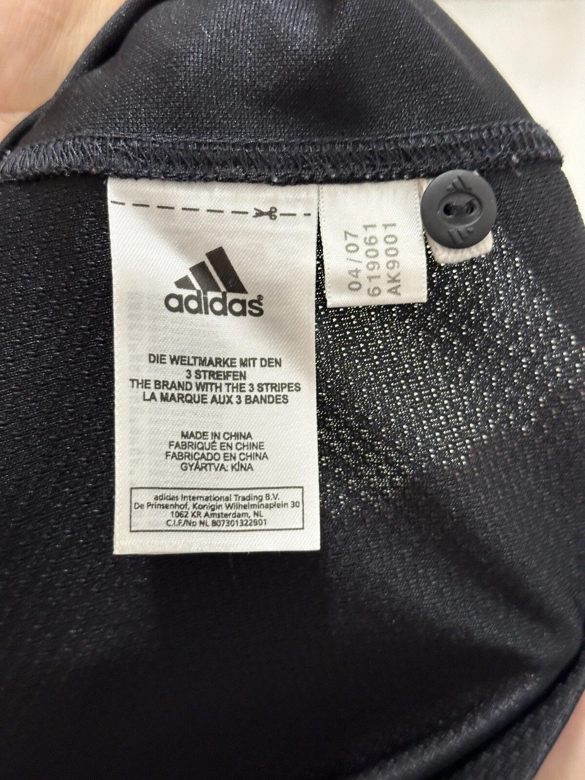 Adidas VINTAGE ADIDAS RUGBY NEW ZEALAND 2007 2008 ALL BLACKS SHIRT Size US S / EU 44-46 / 1 - 9 Thumbnail
