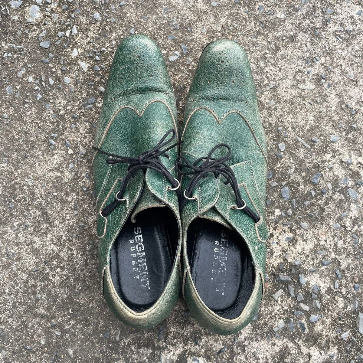 If Six Was Nine Archive Japan Leather Shoes // Segment Rupert // DB style Size US 9 / EU 42 - 2 Thumbnail