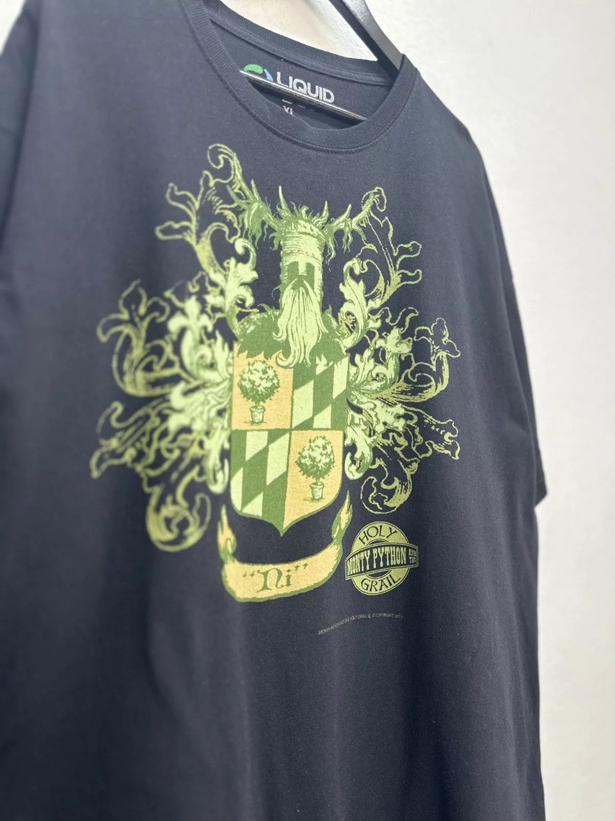 Affliction Vintage Monty Python & the Holy Grain Copyright 2011 T Shirt Size US XL / EU 56 / 4 - 6 Thumbnail