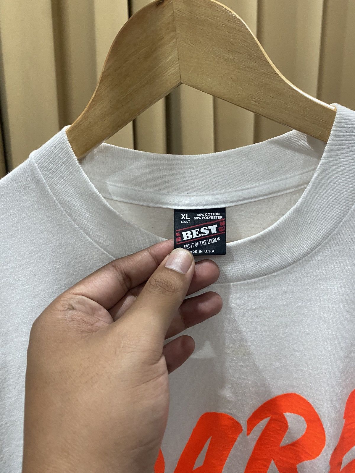 D.A.R.E × Vintage Vintage 90s D.A.R.E Size US XL / EU 56 / 4 - 5 Thumbnail