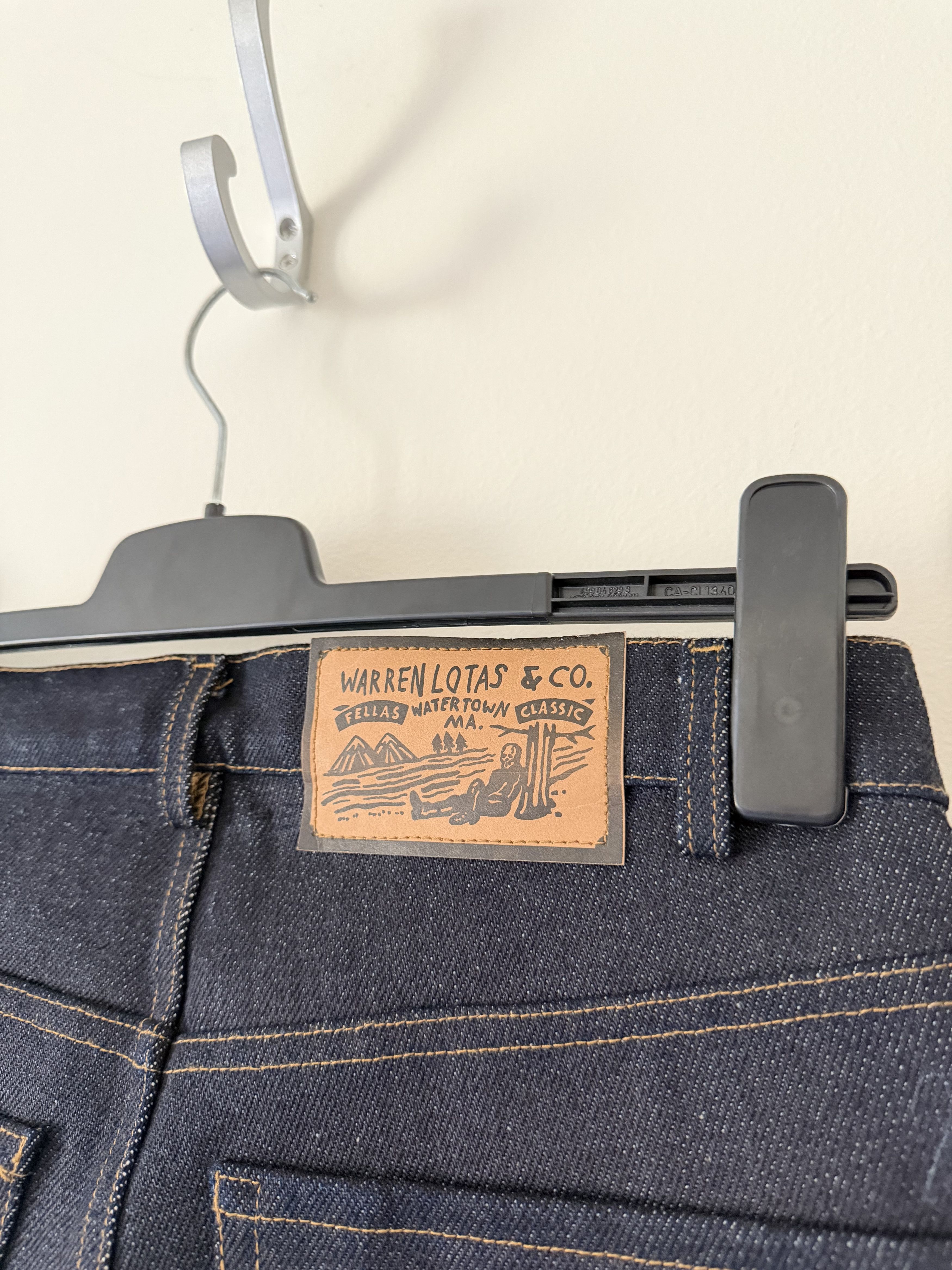 Warren Lotas Warren Lotas Sabata 2.0 Denim Jeans in Dark Wash Size US 32 / EU 48 - 10 Thumbnail