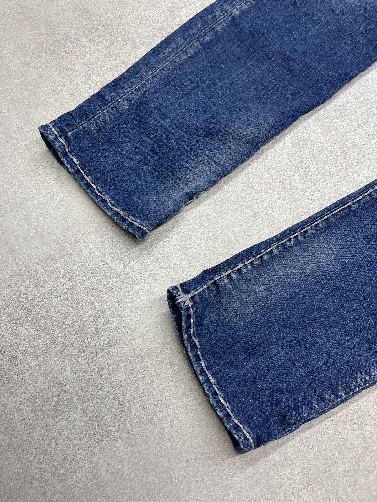 True Religion Vintage True Religion Rocco Supert Denim Jeans USA Evisu Y2K Size US 34 / EU 50 - 8 Thumbnail