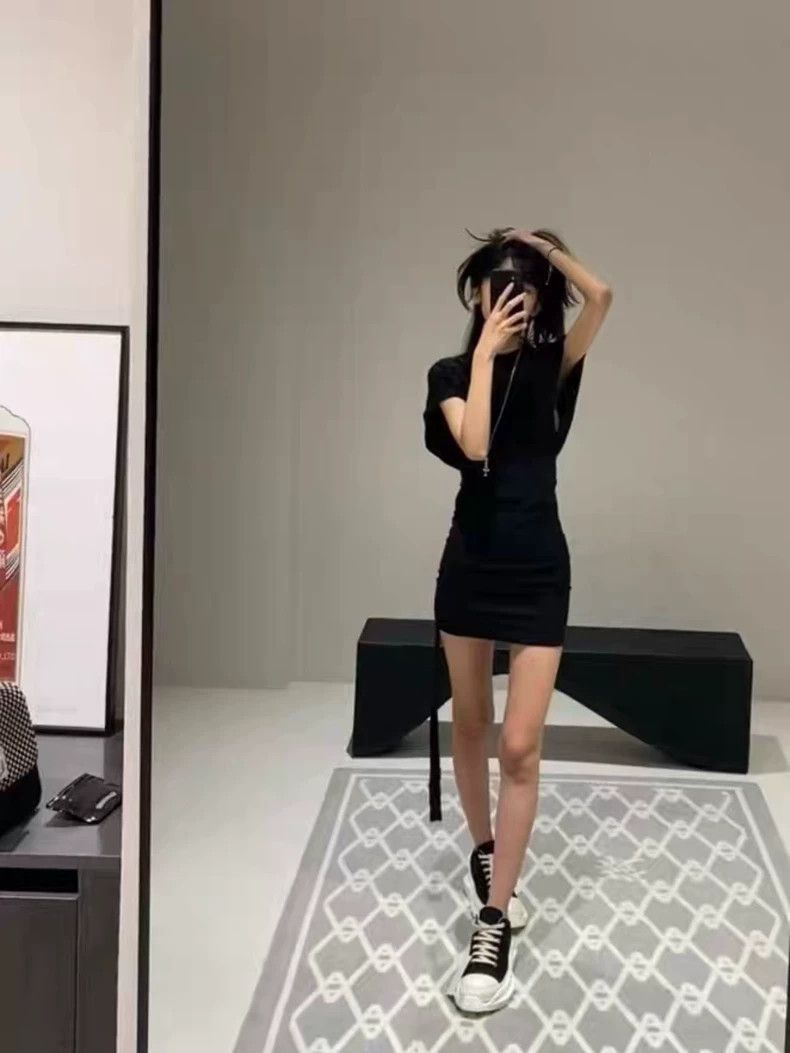 Rick Owens Rick owens 23 SS dimensional silhouette patchwork dress Size S / US 4 / IT 40 - 7 Thumbnail