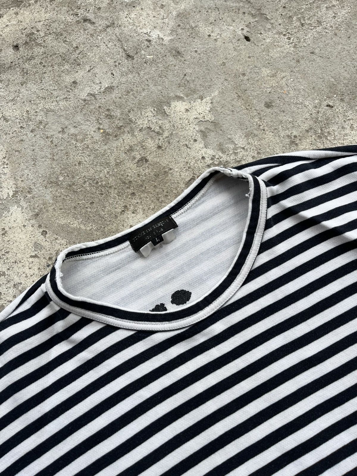 Comme des Garcons × Comme des Garcons Homme × Comme des Garcons Homme Plus Comme des Garcons Homme Plus Mermaid Reversible T-Shirt Tee Size US L / EU 52-54 / 3 - 14 Thumbnail