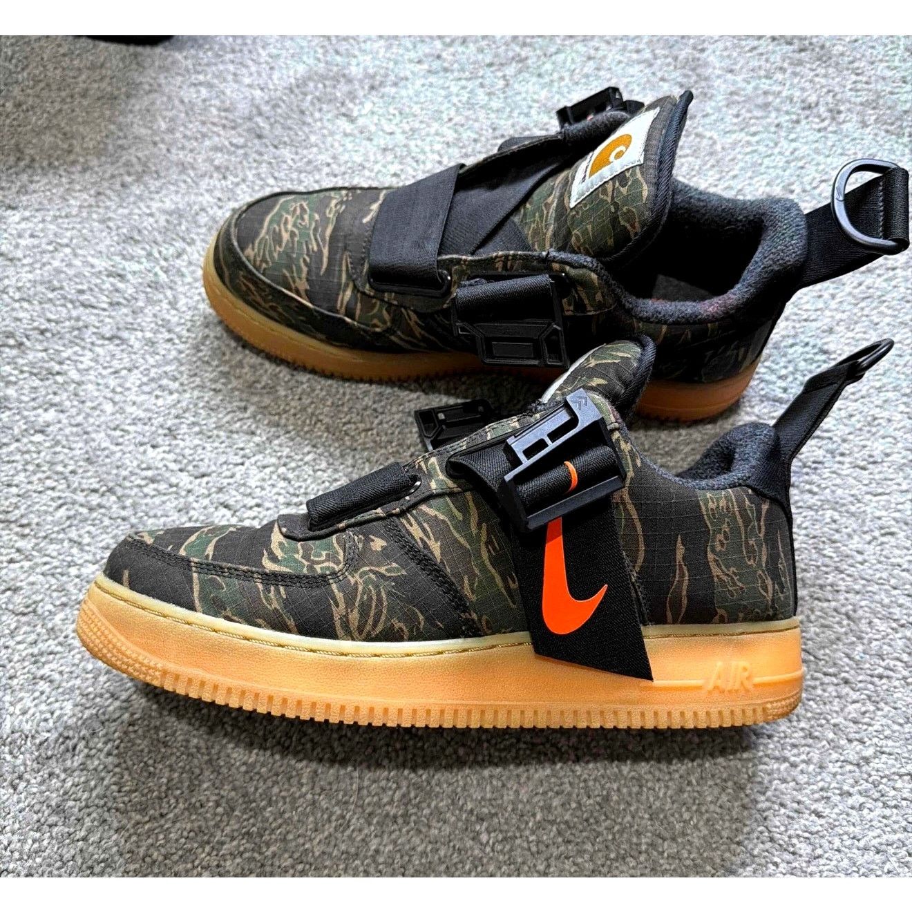 Carhartt Wip Carhartt WIP Nike Air Force 1 Utility AV4112-300 Size 10.5 Size US 10.5 / EU 43-44 - 1 Thumbnail