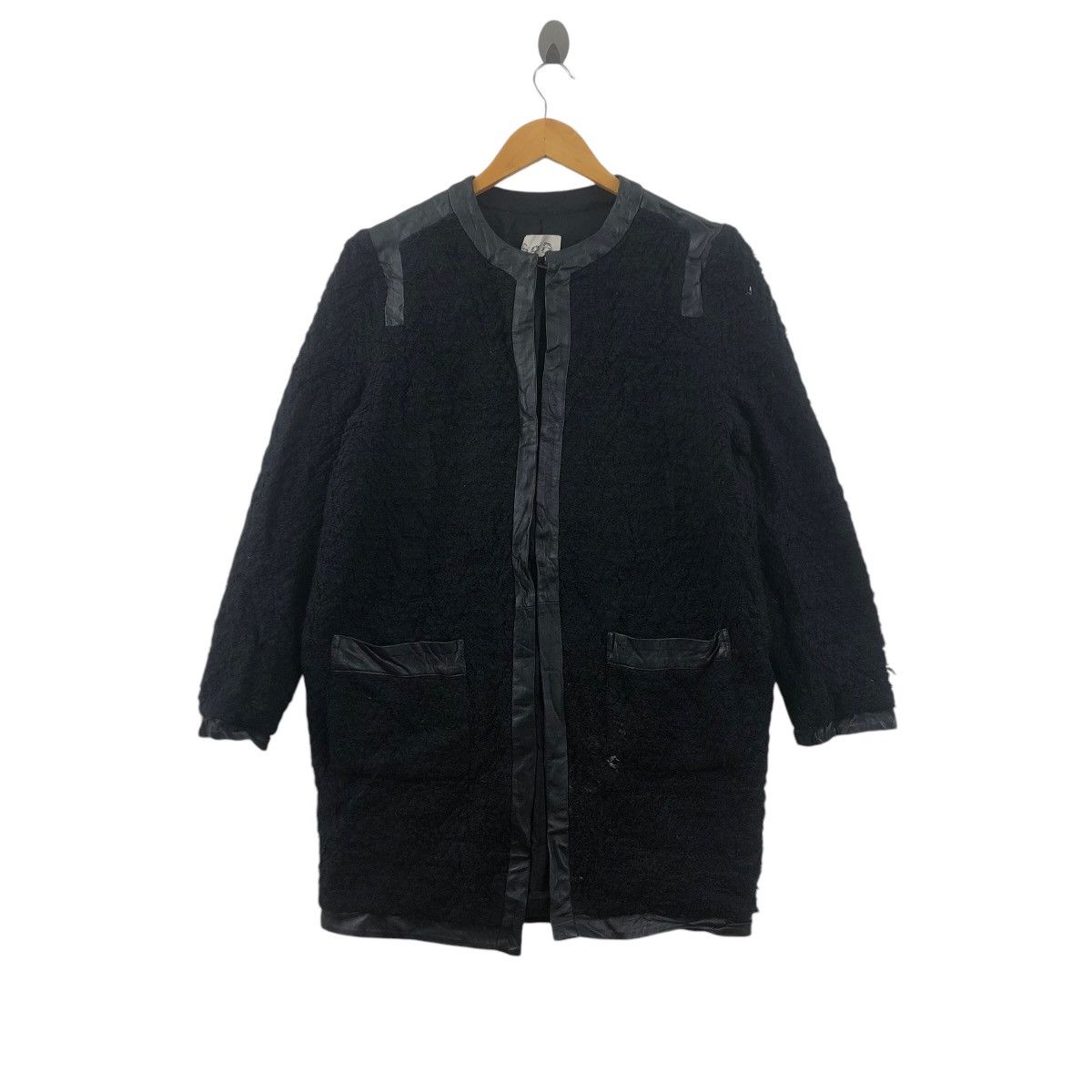 Sea New York SEA NEW YORK Jacket Quilted Leather Lining Size M / US 6-8 / IT 42-44 - 1 Thumbnail
