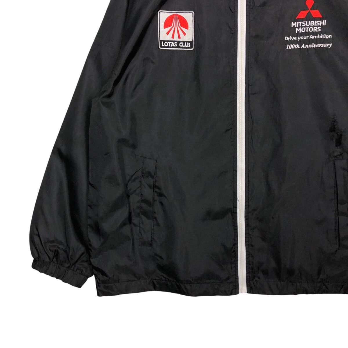 Japanese Brand 📌Vintage Worker Racing Jacket Mitsubishi Motor Size US M / EU 48-50 / 2 - 5 Thumbnail