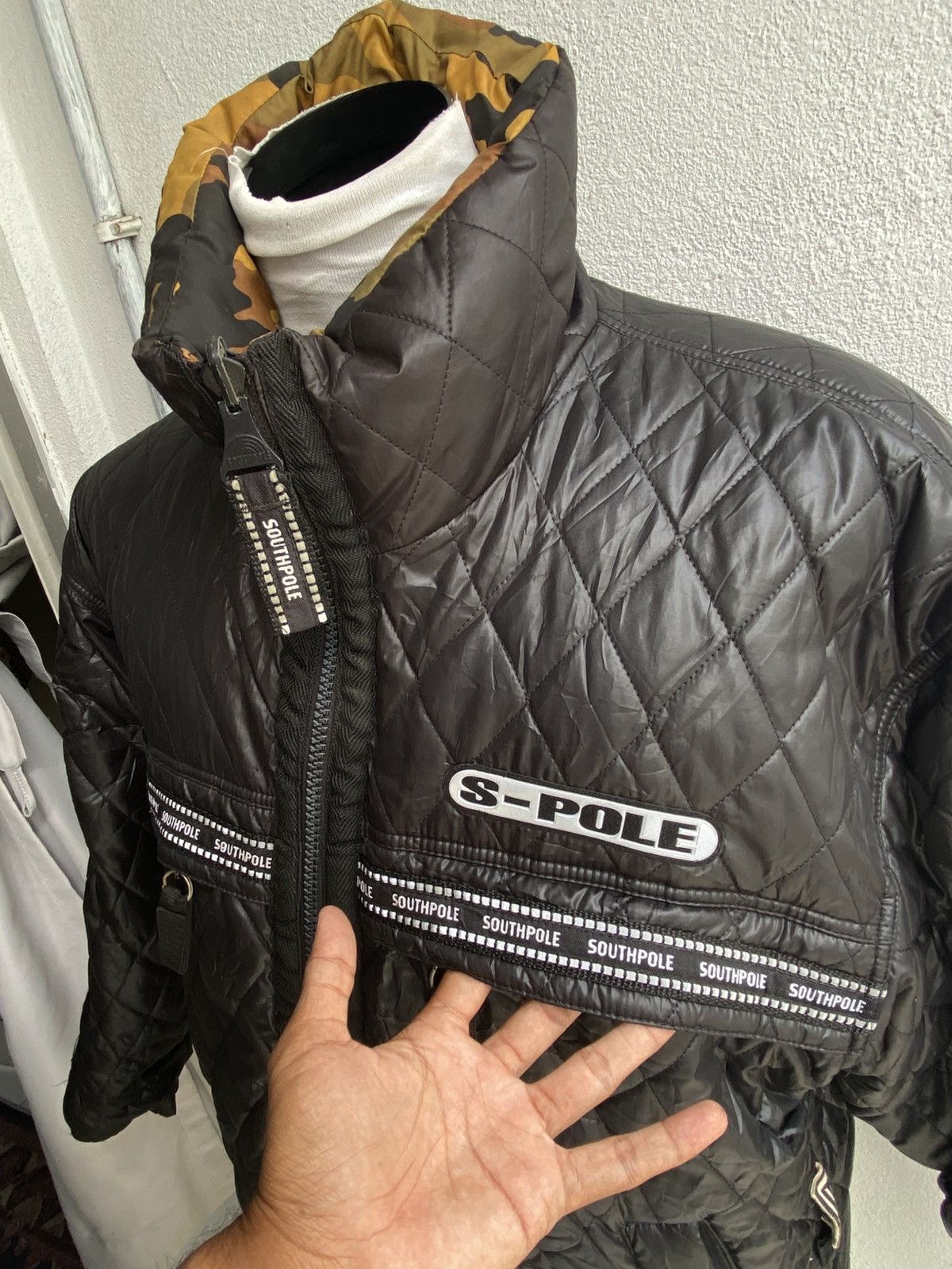 Southpole Vintage Southpole Puffer Jacket Size US M / EU 48-50 / 2 - 7 Thumbnail
