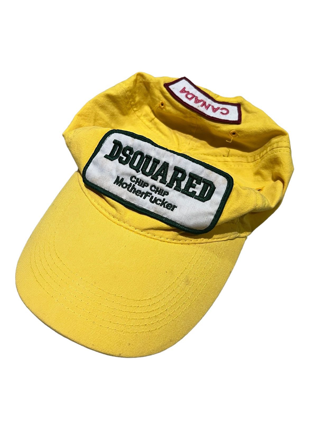 DSQUEARD2　angelキャップ Dsquared2 Dsquared2 fw 2005 angel hat | Grailed