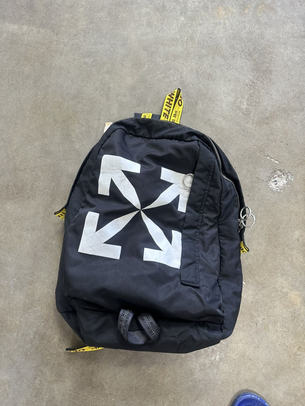 Off White Backpack | Grailed
