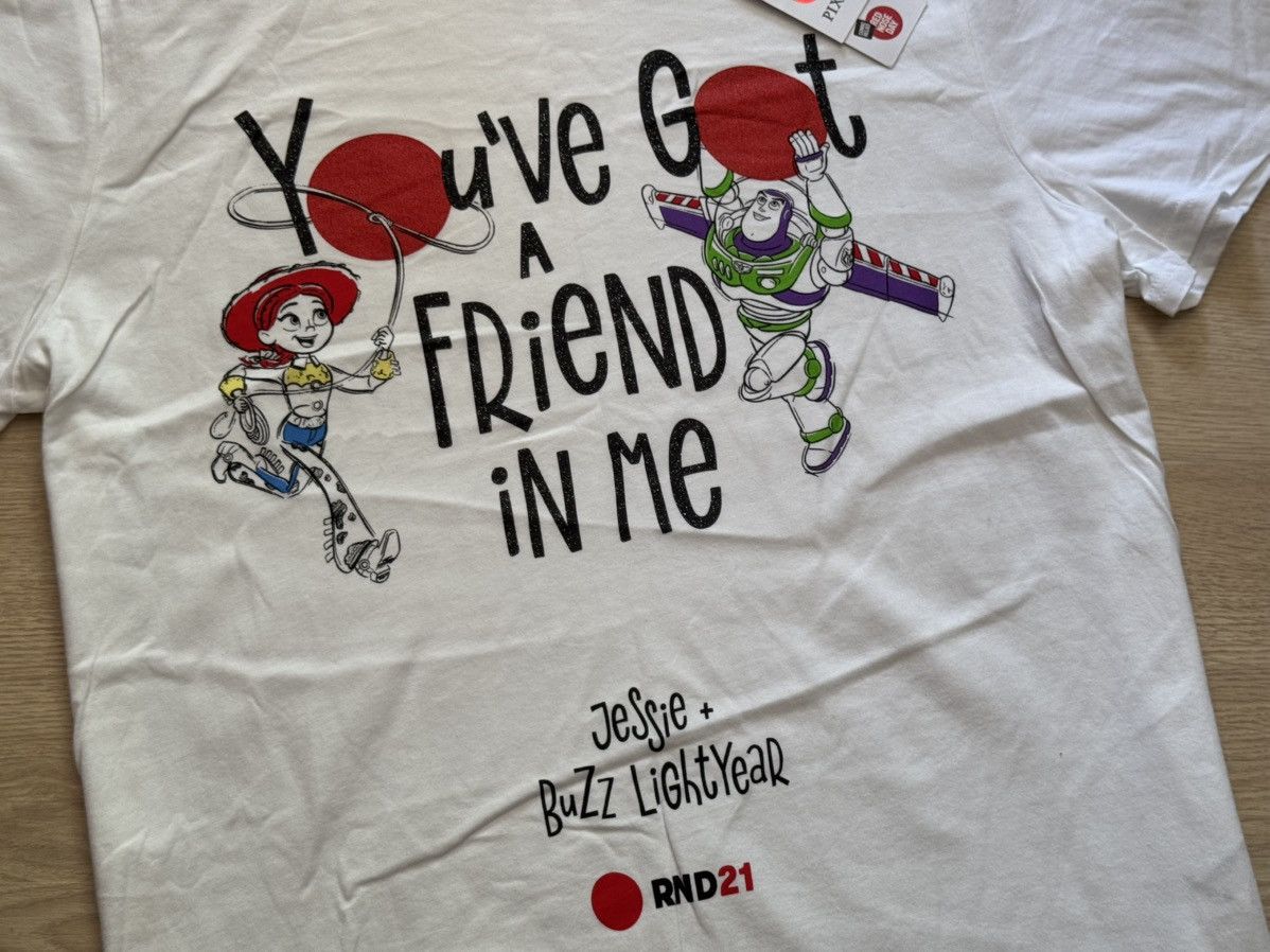 Vivienne Westwood Vintage Pixar x Comic Relief Red Nose Day Designer T-Shirt Size US L / EU 52-54 / 3 - 2 Thumbnail