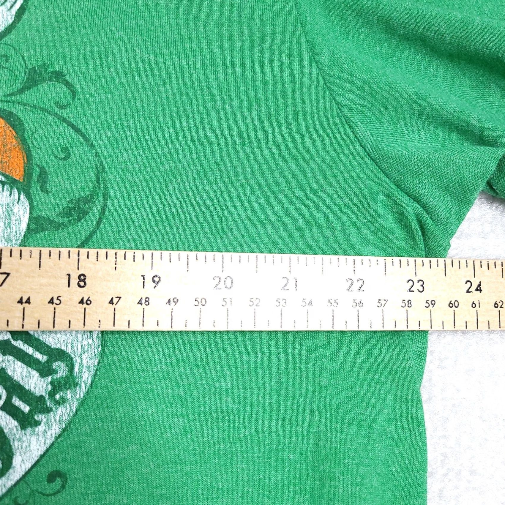 Vintage St Patrick's Day T Shirt Mens 2XL Crewneck Short Sleeve Everyone's Irish Green 2XL Mens 90s Logo Clover Size US XXL / EU 58 / 5 - 5 Thumbnail