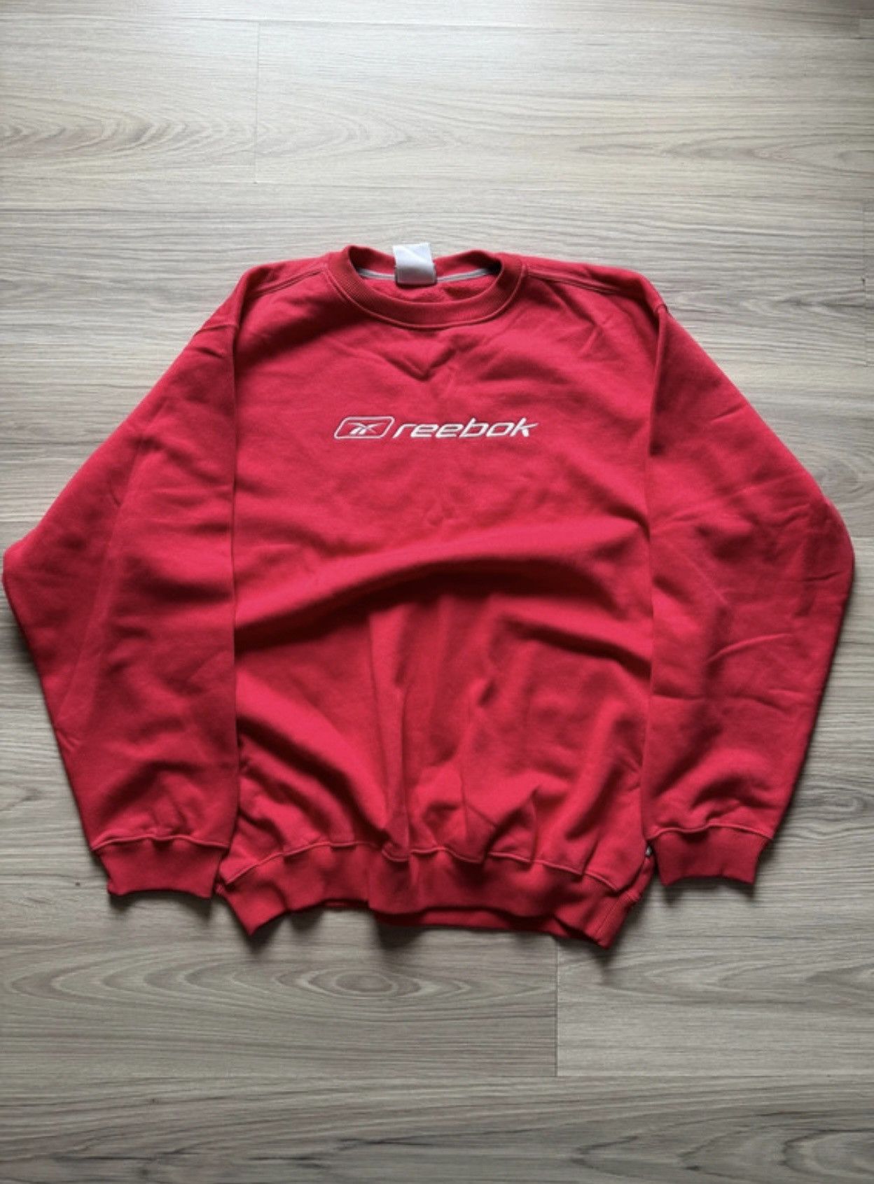 Reebok Reebok vintage sweatshirt big logo Y2K Size US XL / EU 56 / 4 - 1 Thumbnail