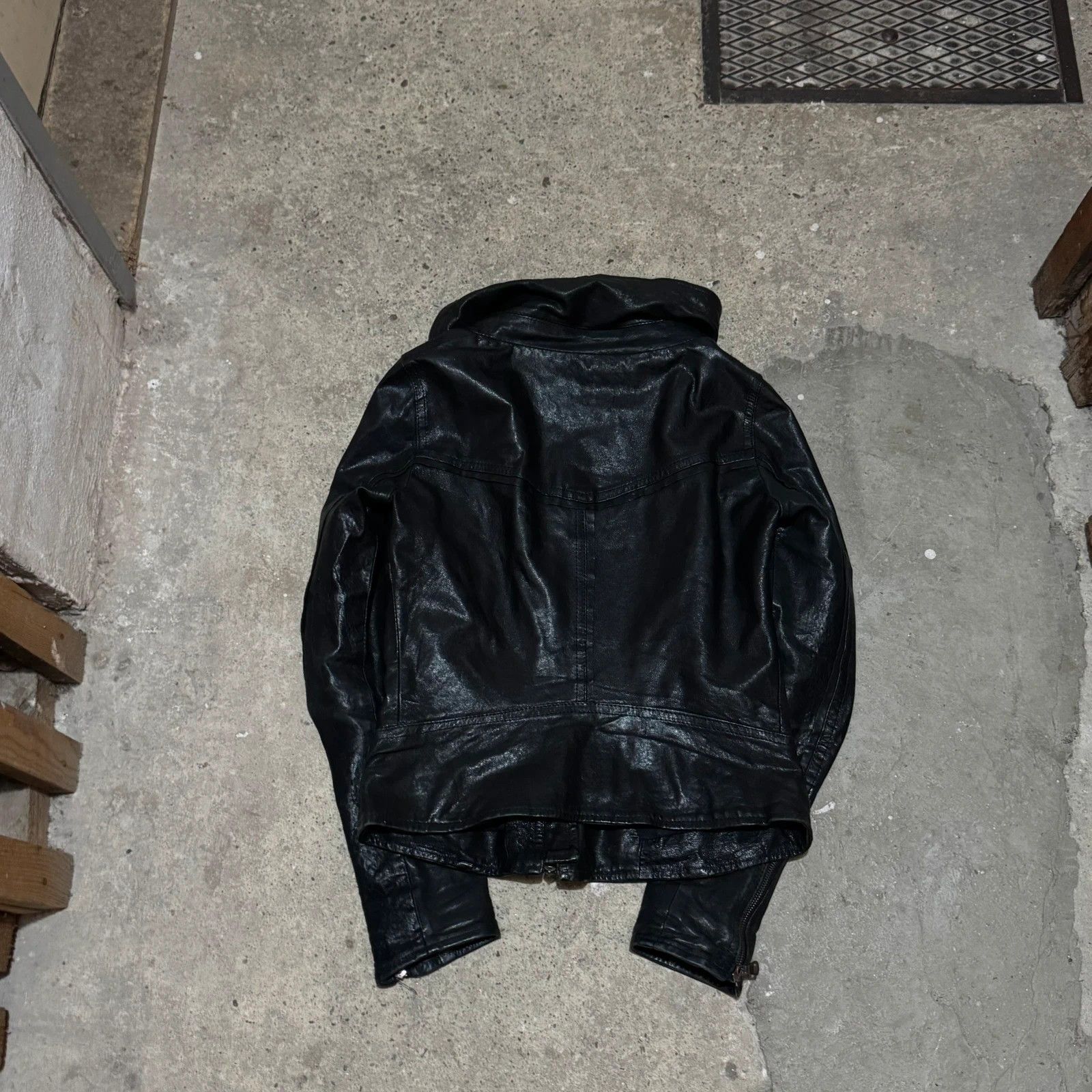Other Avant garde bono leather jacket Size S / US 4 / IT 40 - 7 Thumbnail