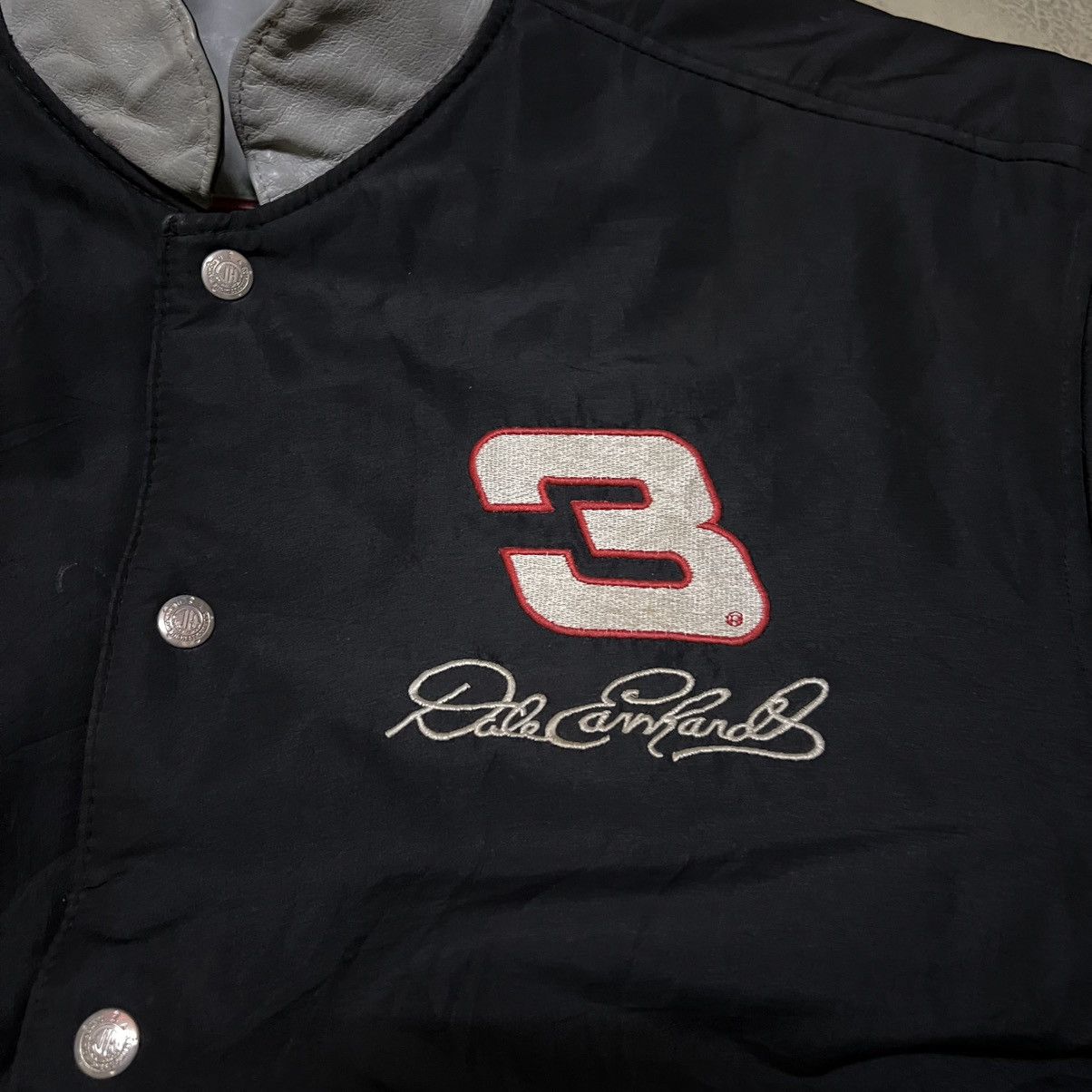 Other Goodwrench Service Plus Racing Big Logo Leather Jacket Size US M / EU 48-50 / 2 - 21 Thumbnail