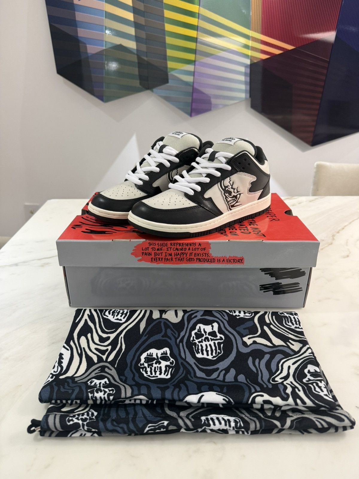 Warren Lotas Reaper Sneakers | Grailed