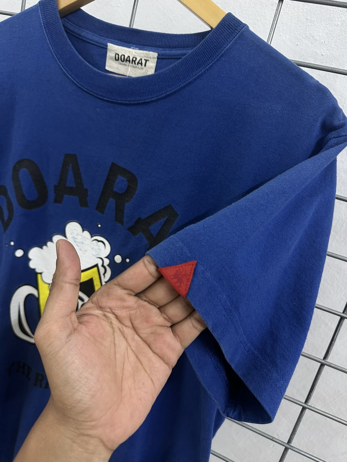 Japanese Brand Vintage Rare And Beautiful Doarat Japanese Streetwear Tee Size US S / EU 44-46 / 1 - 7 Thumbnail