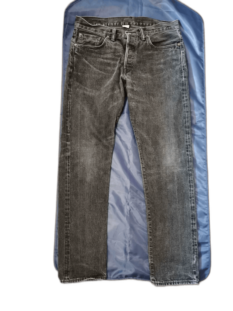 RRL Ralph Lauren Double RL/RRL Slim Fit Black Jeans Size US 31 - 1 Thumbnail