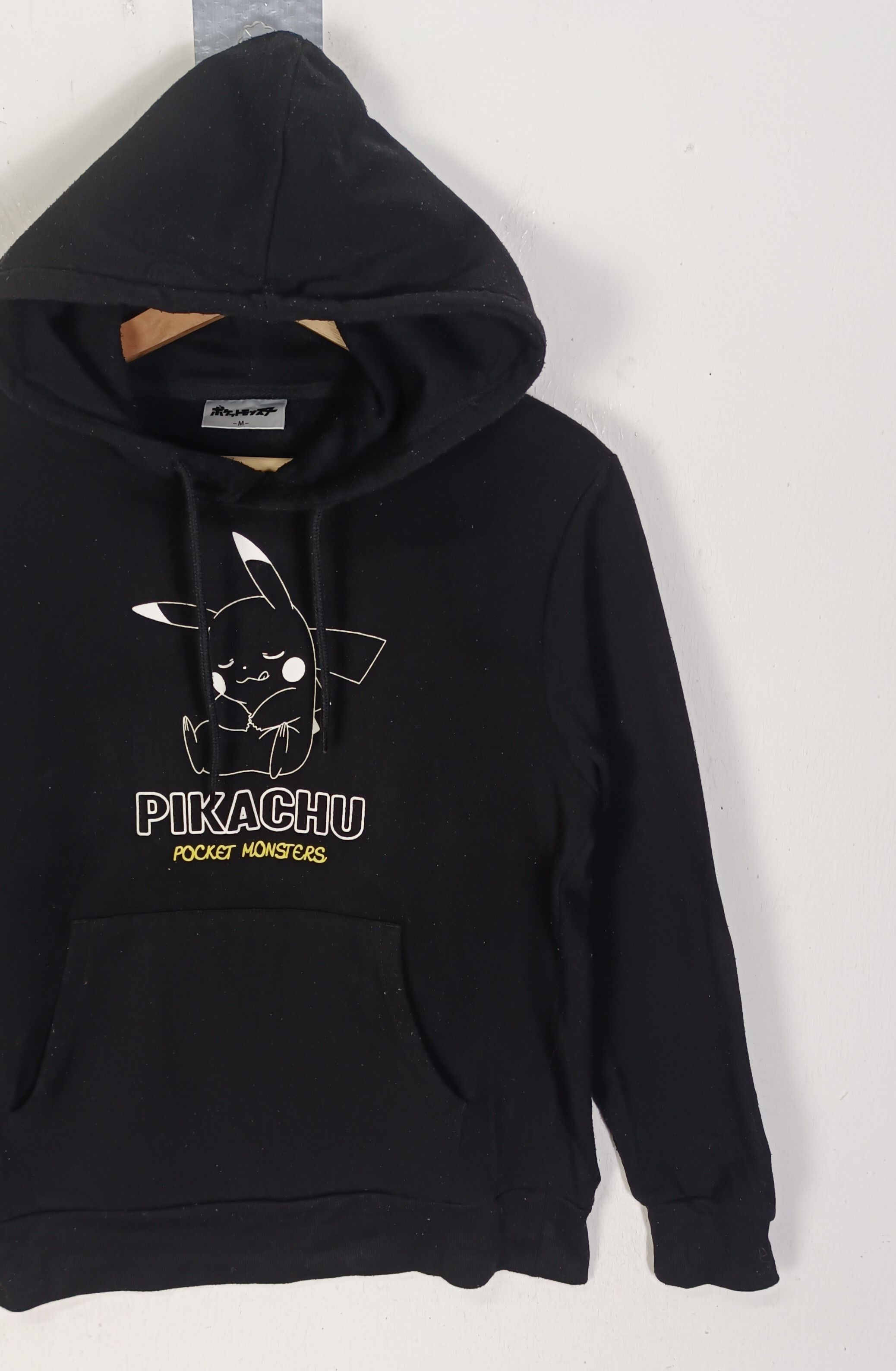 Anime × Japanese Brand Pokemon Pikachu Pocket Monster Nintendo Hoodie Size US M / EU 48-50 / 2 - 5 Thumbnail