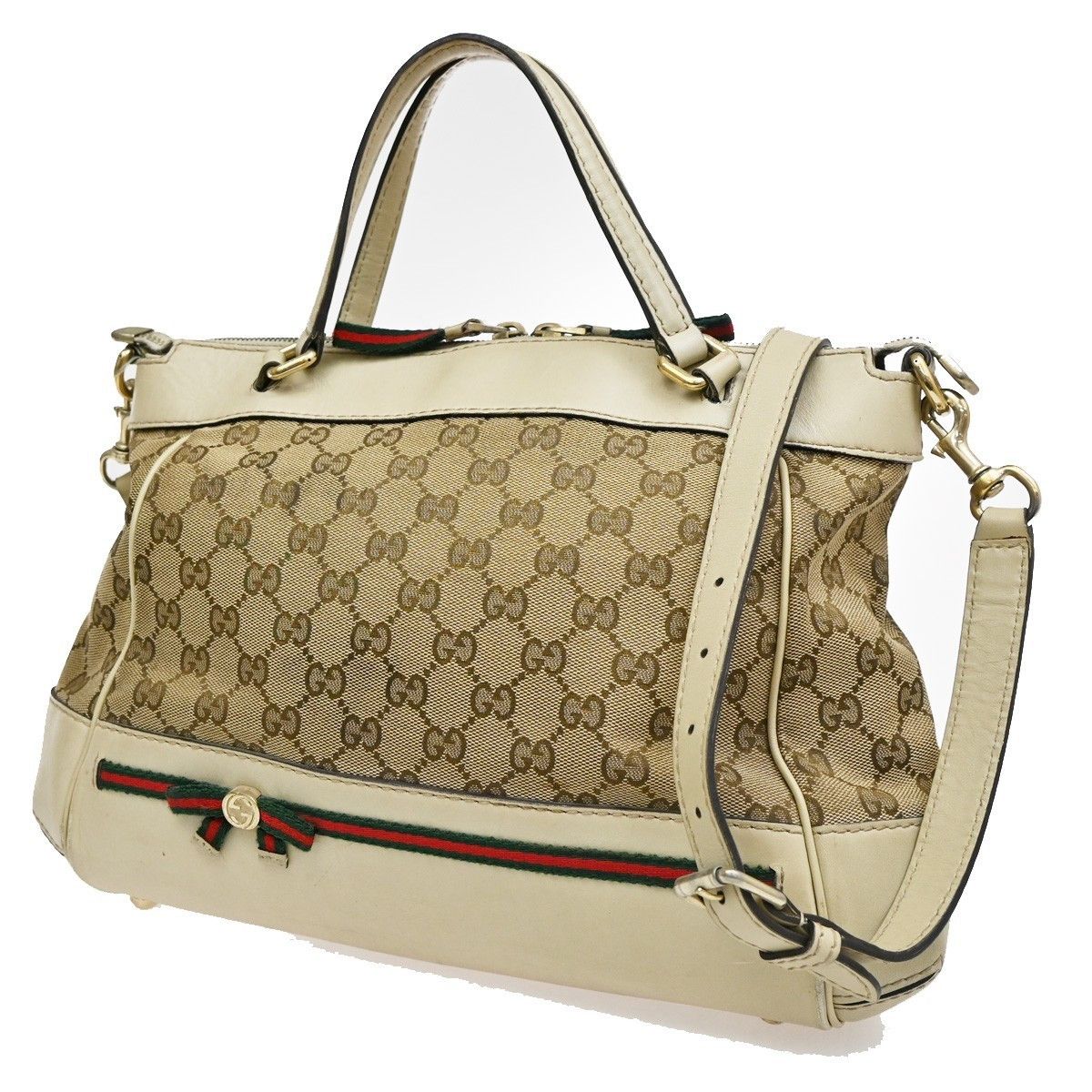 Gucci Mayfair Convertible Tote GG Canvas