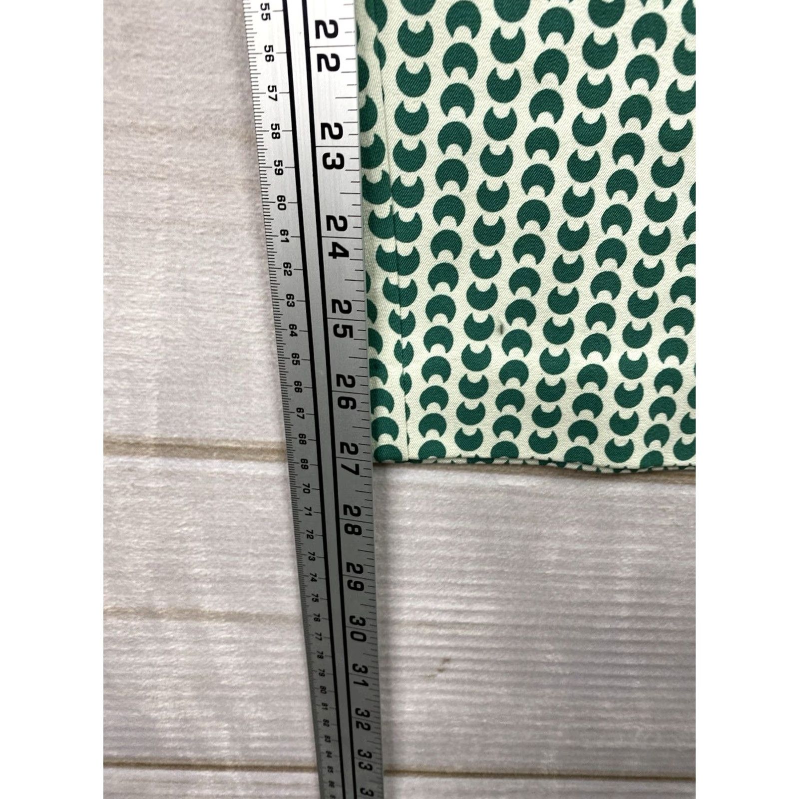 Vintage A New Day Pants Women's 17 Green Moons High Rise Skinny Ankle Fitted Stretch NWT Pants Size 38" / US 16 / IT 52 - 6 Thumbnail