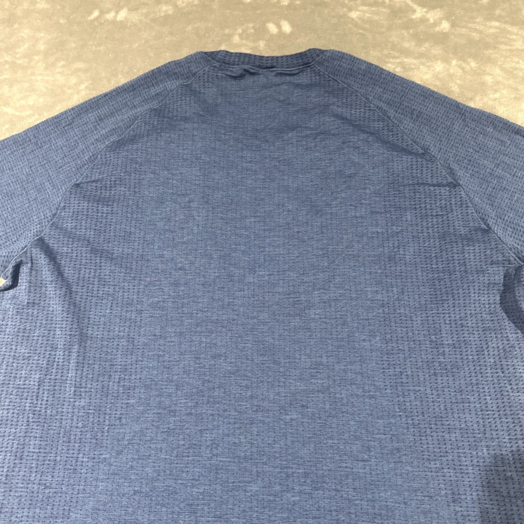 Lululemon Lululemon Shirt Mens XL Blue Metal Vent Stretch Active Comfort Performance T‑Shirt Cross Training Gym Running Sports Mens XL Blue Metal Vent 90s Size US XL / EU 56 / 4 - 7 Thumbnail