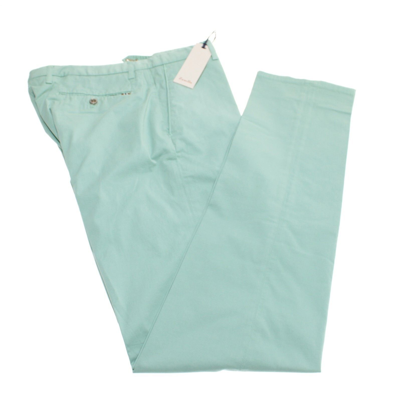 Zanella Zanella New with tags Chino Size 34 US In Green Size US 34 / EU 50 - 2 Thumbnail