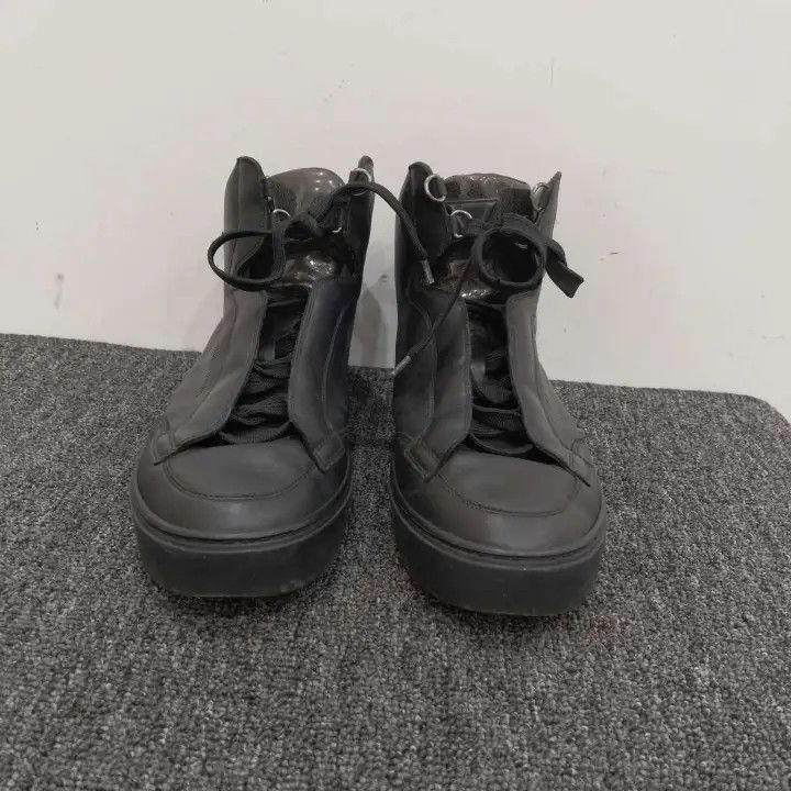 Louis Vuitton Louis Vuitton Stylish Gray High-Top Sneakers -2508 Size US 8 / EU 41 - 4 Thumbnail