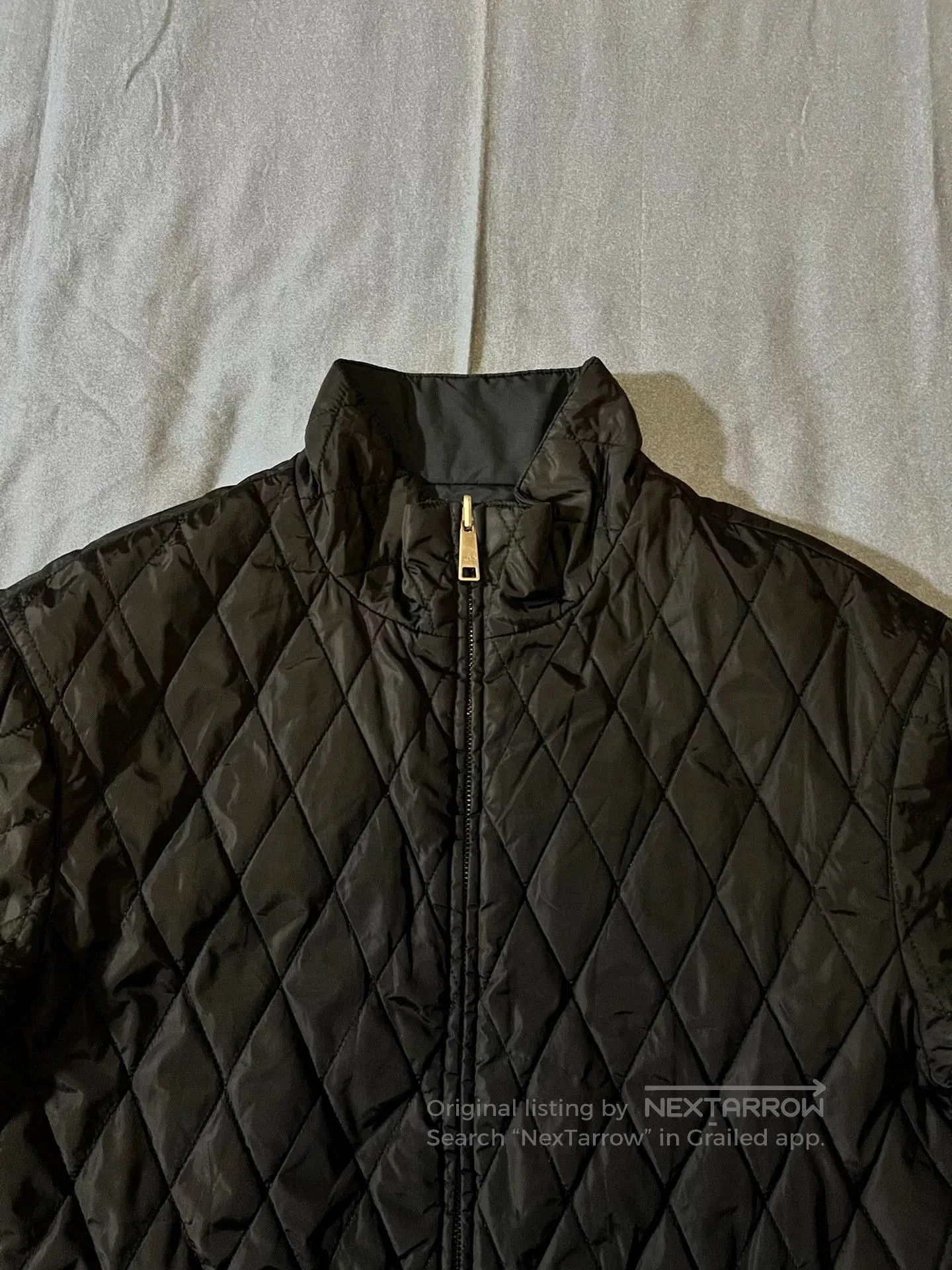 Prada prada reversible cotton jacket with logo stripe. Size US XXL / EU 58 / 5 - 3 Thumbnail
