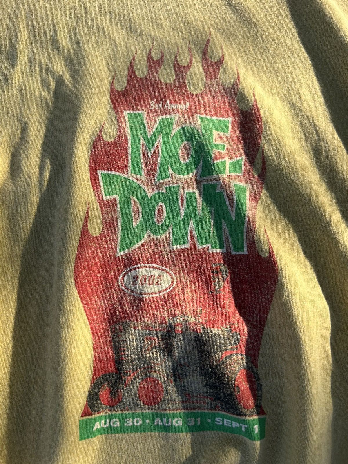 Vintage Vintage 2002 Moe Down Tee Size US XL / EU 56 / 4 - 2 Thumbnail
