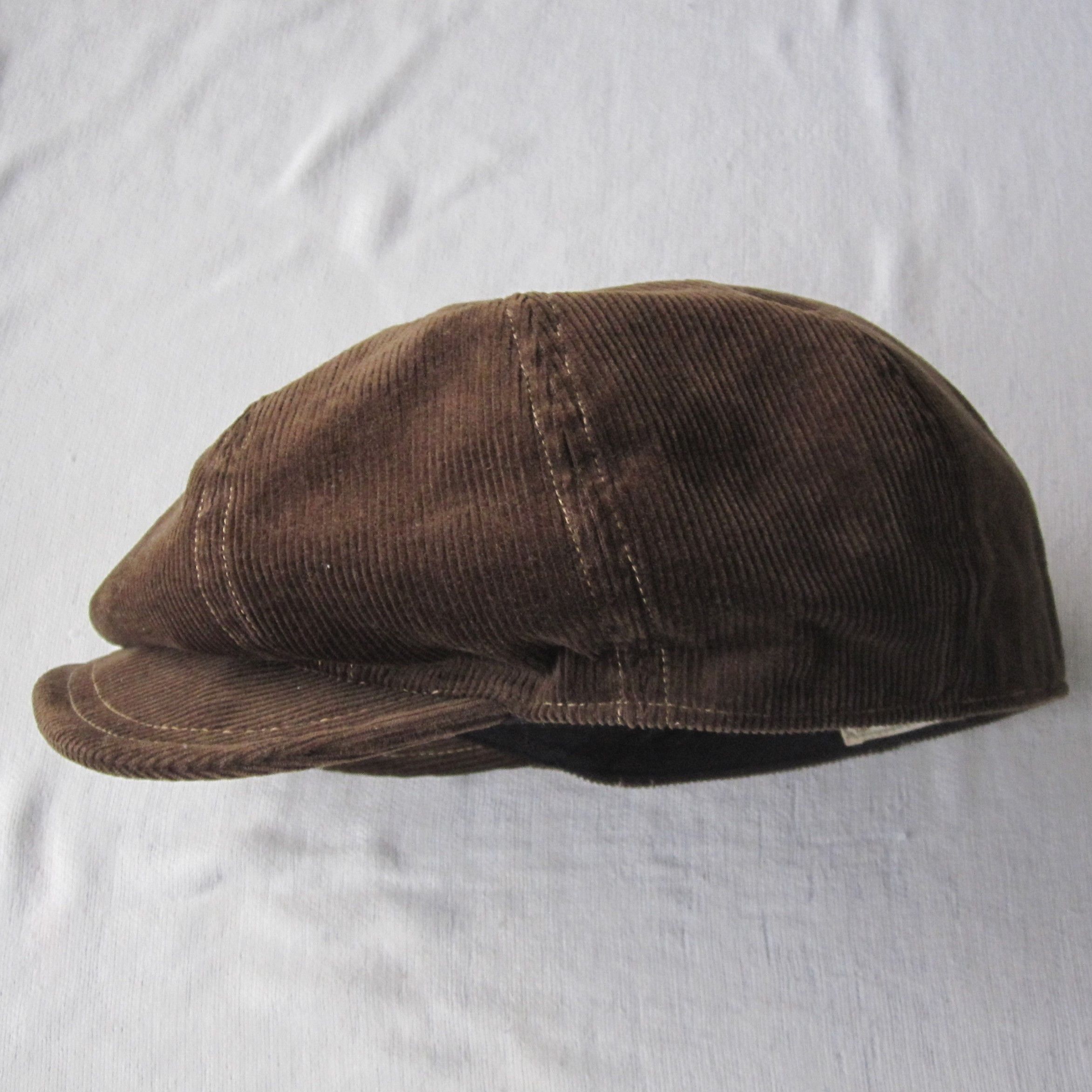 Freewheelers × Japanese Brand CASQUETTE “Dylan” Corduroy Size ONE SIZE - 5 Thumbnail