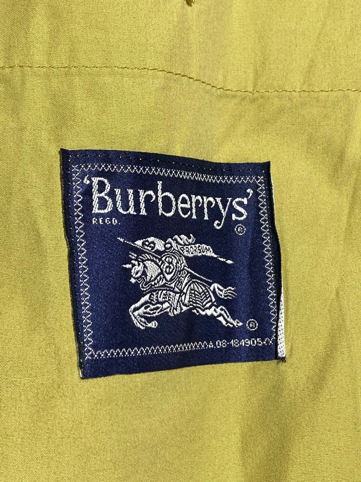 Burberry Vintage 80s Burberrys Rare Light Jacket Size US L / EU 52-54 / 3 - 14 Thumbnail