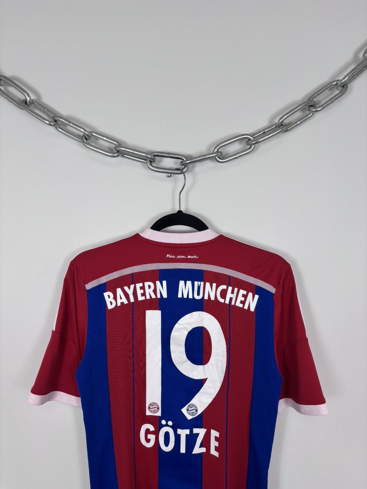 Adidas Adidas Bayern Munich 2014/2015 Home Gotze #19 Soccer Jersey Size US M / EU 48-50 / 2 - 16 Thumbnail