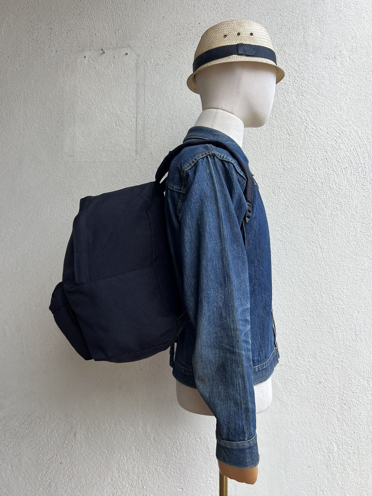Comme des Garcons Homme Plus Comme des Garçons Homme Plus PZ-K 202 Black Backpack Size ONE SIZE - 2 Thumbnail
