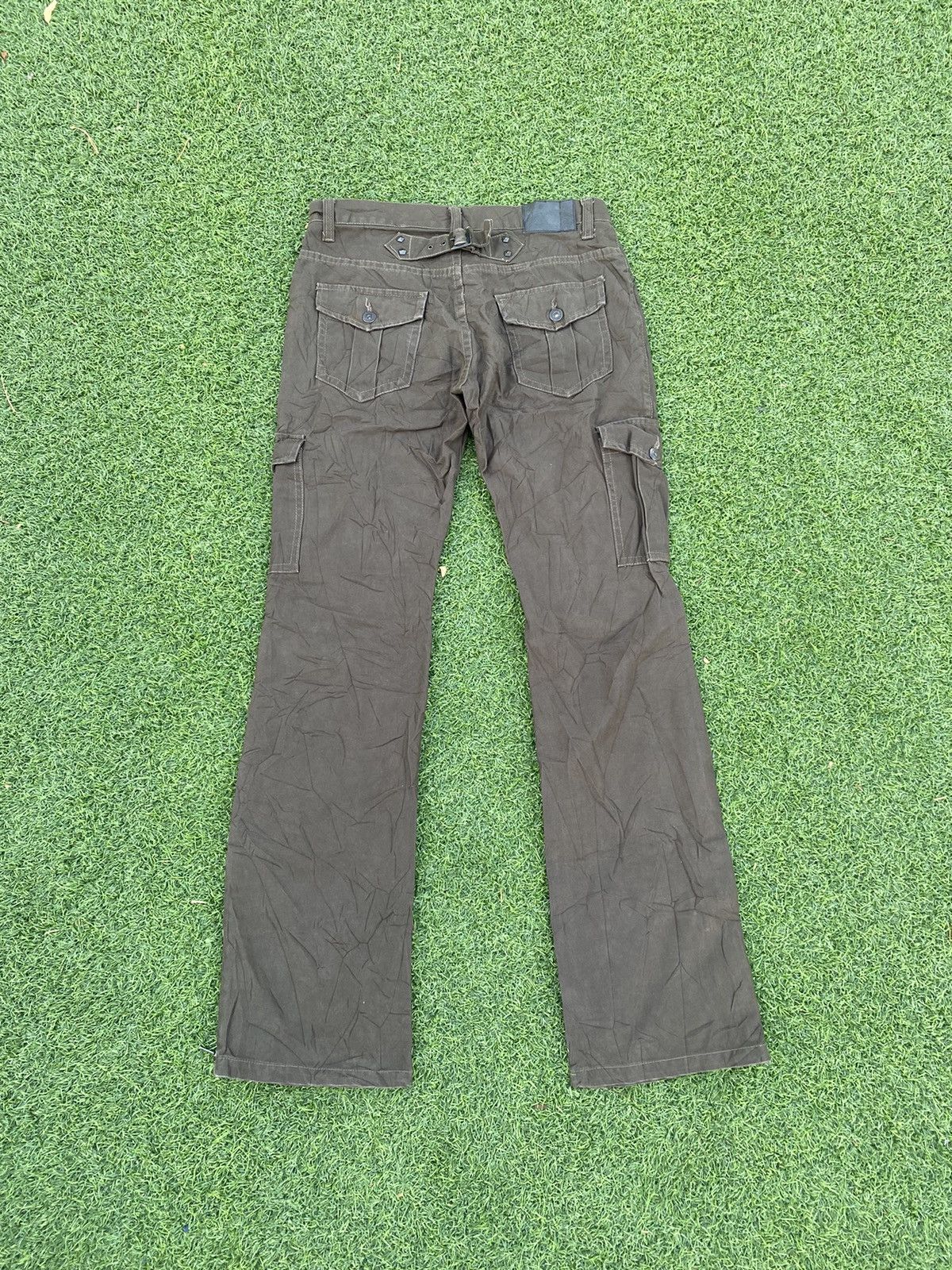 If Six Was Nine FUGA DOUBLE KNEE CARGO TACTICAL PANTS Size US 31 - 10 Thumbnail