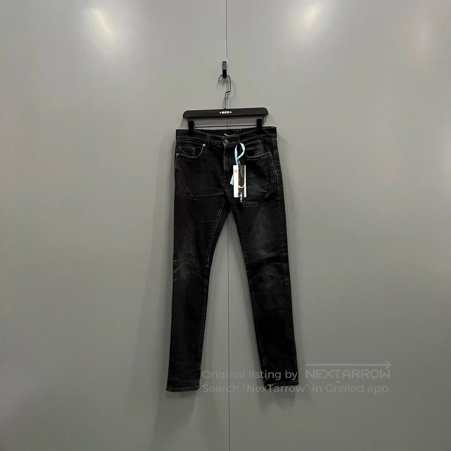 Saint Laurent Paris saint laurent washed slim fit jeans. Size US 36 / EU 52 - 1 Thumbnail