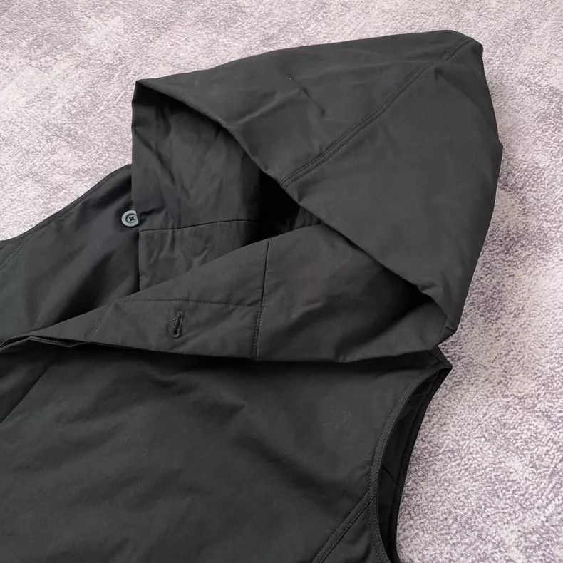 Rick Owens Rick Owens Wizard Hat Long Vest Coat Size US XL / EU 56 / 4 - 4 Thumbnail