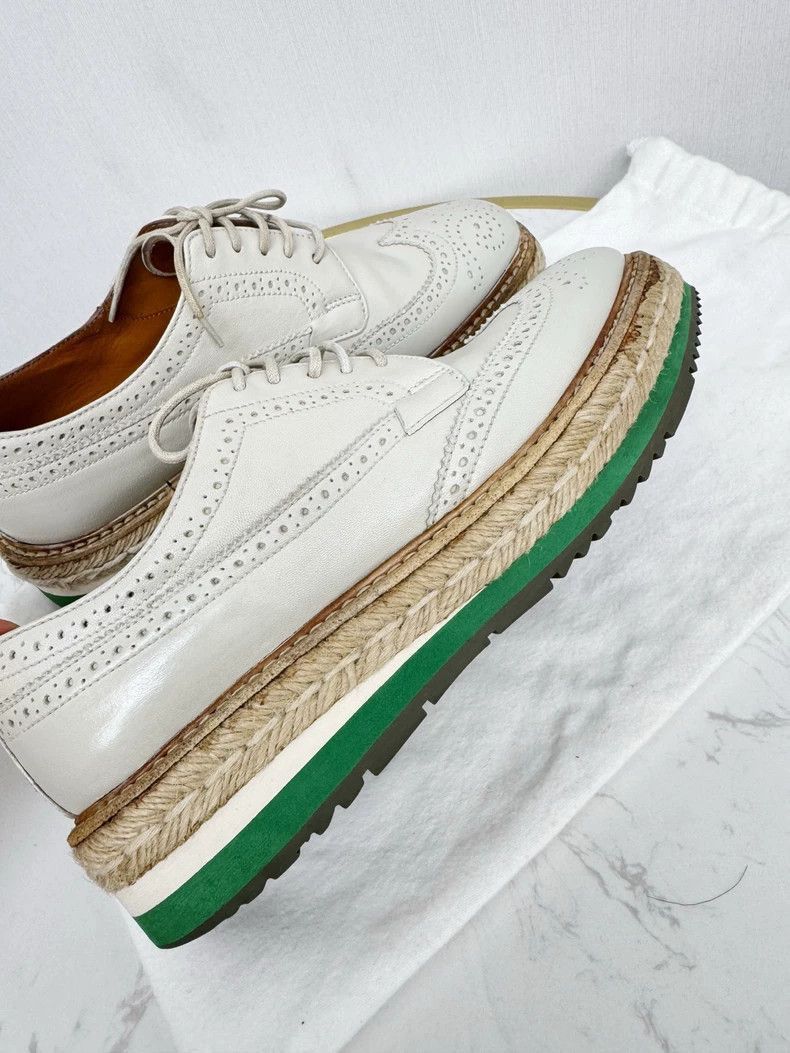 Prada Prada Casual Shoes with Minor Flaws -2505 Size US 6 / IT 36 - 2 Thumbnail