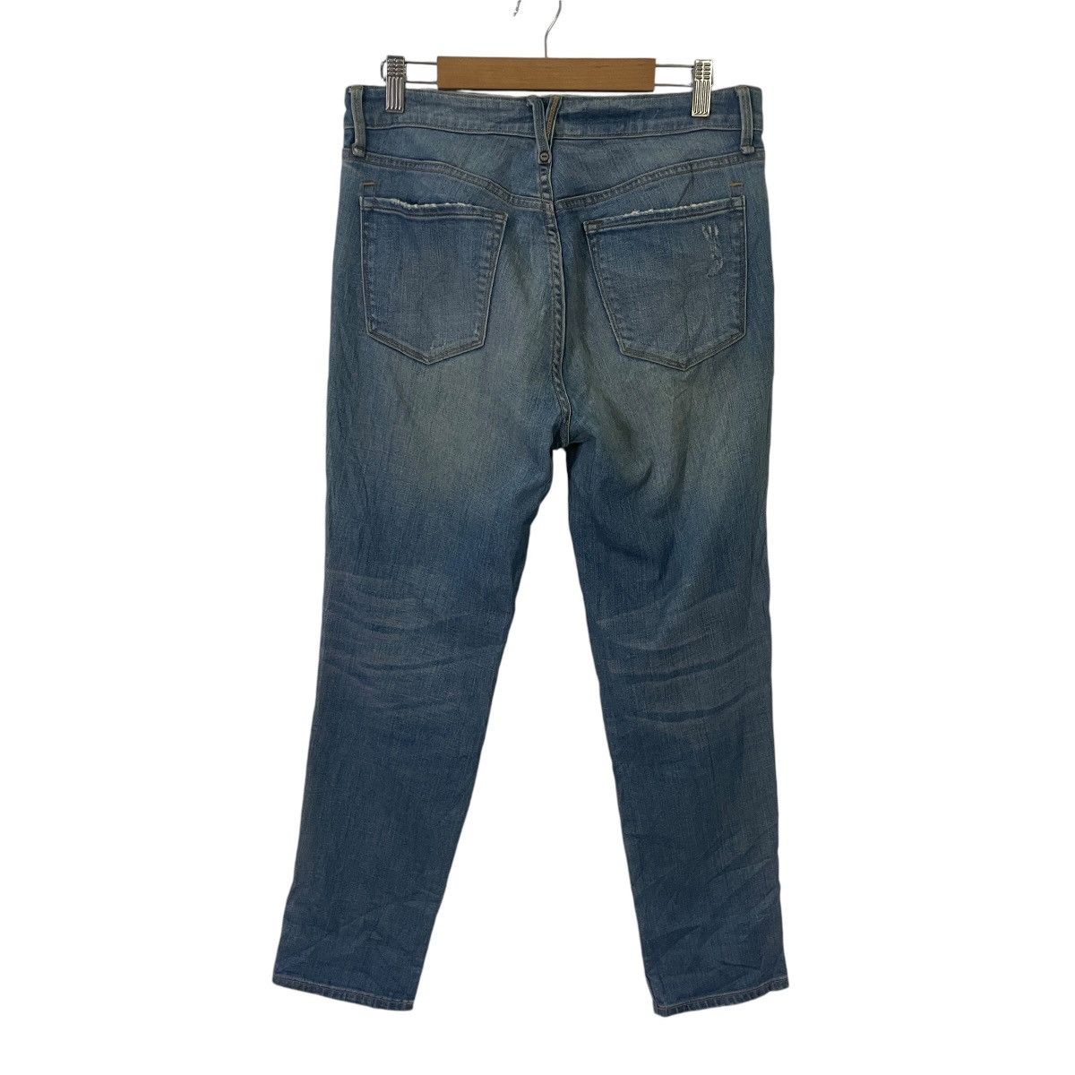 Marc by Marc Jacobs Vintage Marc By Marc Jacobs Distressed Denim Jeans Size US 32 / EU 48 - 8 Thumbnail