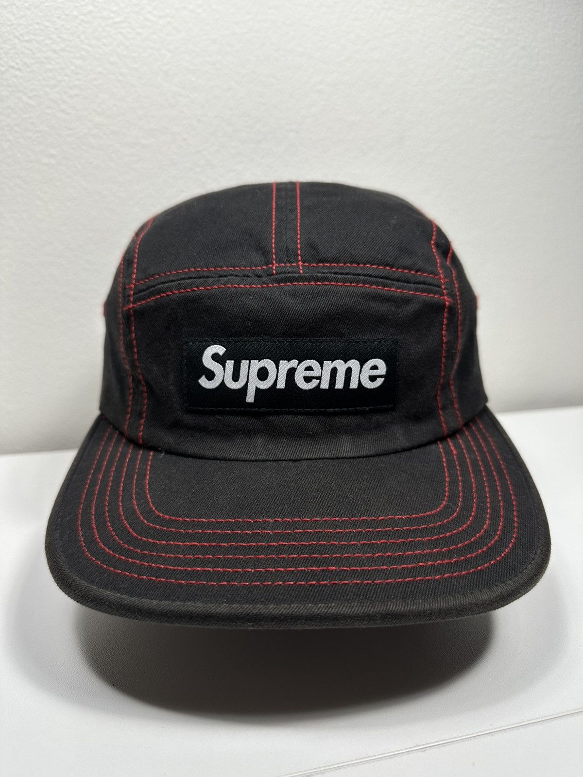 Supreme Supreme Contrast Stitch Camp Cap Hat | Grailed