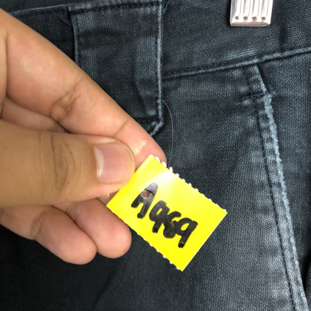 Japanese Brand Japanese Brand Blue utility Cargo Multipocket Pants #A989 Size US 32 / EU 48 - 13 Thumbnail