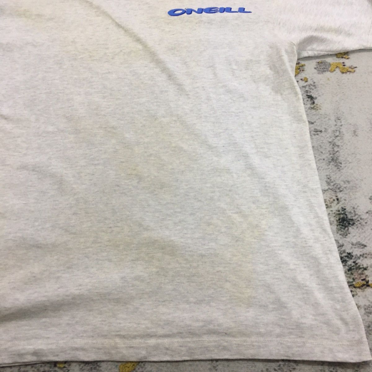 O'Neill × Vintage Vintage O’Neill Women Print White Tee Size US M / EU 48-50 / 2 - 3 Thumbnail