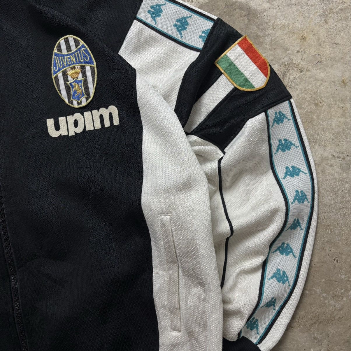 Kappa × Vintage VINTAGE KAPPA JUVENTUS ZIP JACKET Size US M / EU 48-50 / 2 - 2 Thumbnail