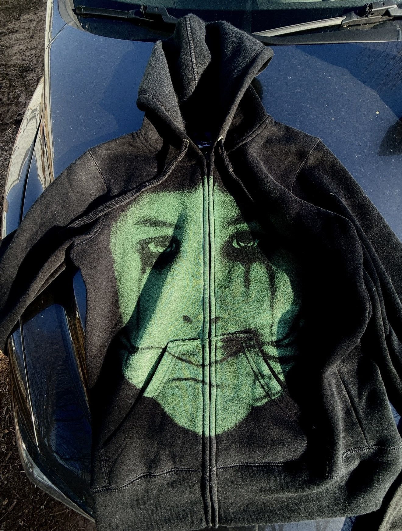 Infantry1s “3 evils” hoodie