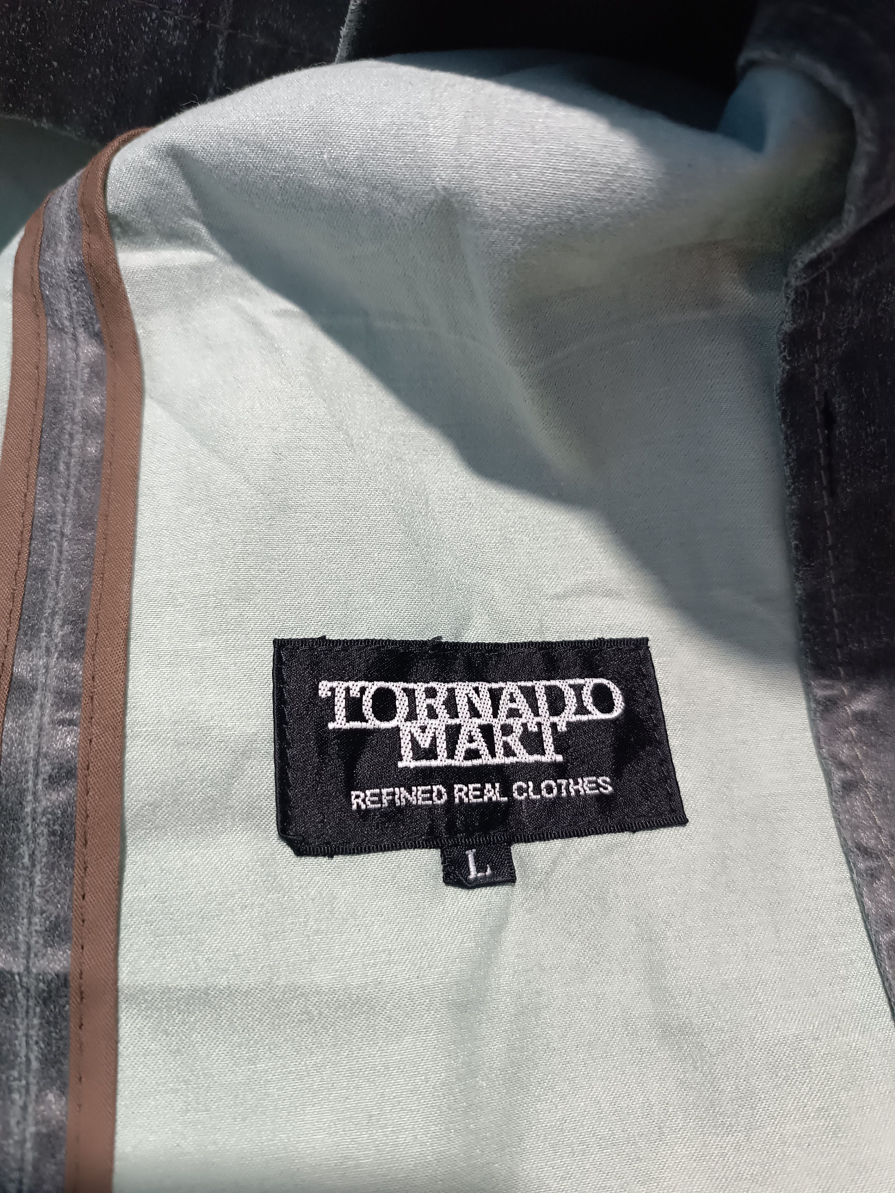 Tornado Mart Tornado Mart Tailored Blazer Jacket Size US L / EU 52-54 / 3 - 9 Thumbnail