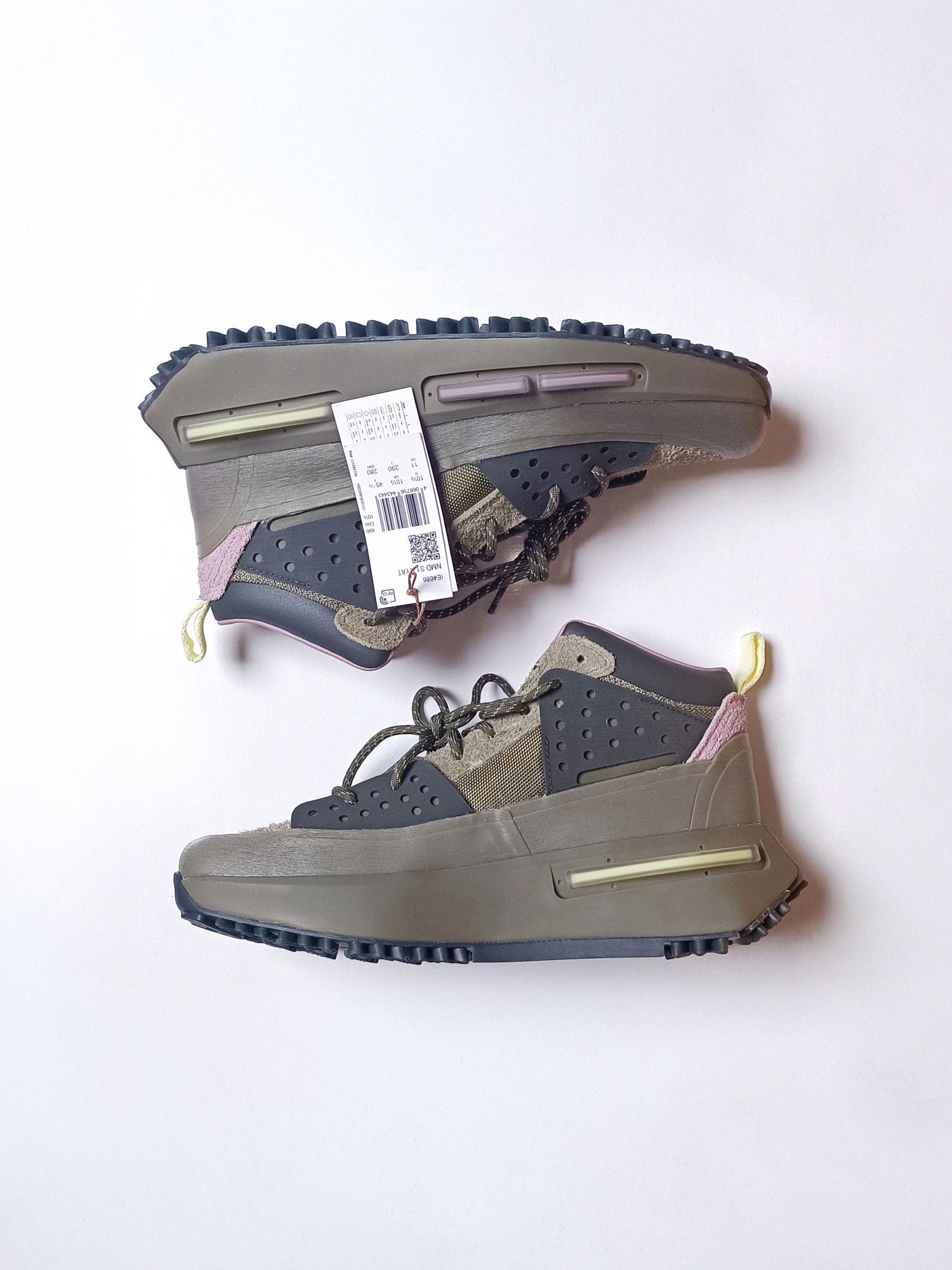Adidas adidas Humanrace x Pharrell Williams Hu NMD S1 *Ryat* Size US 11 / EU 44 - 11 Thumbnail