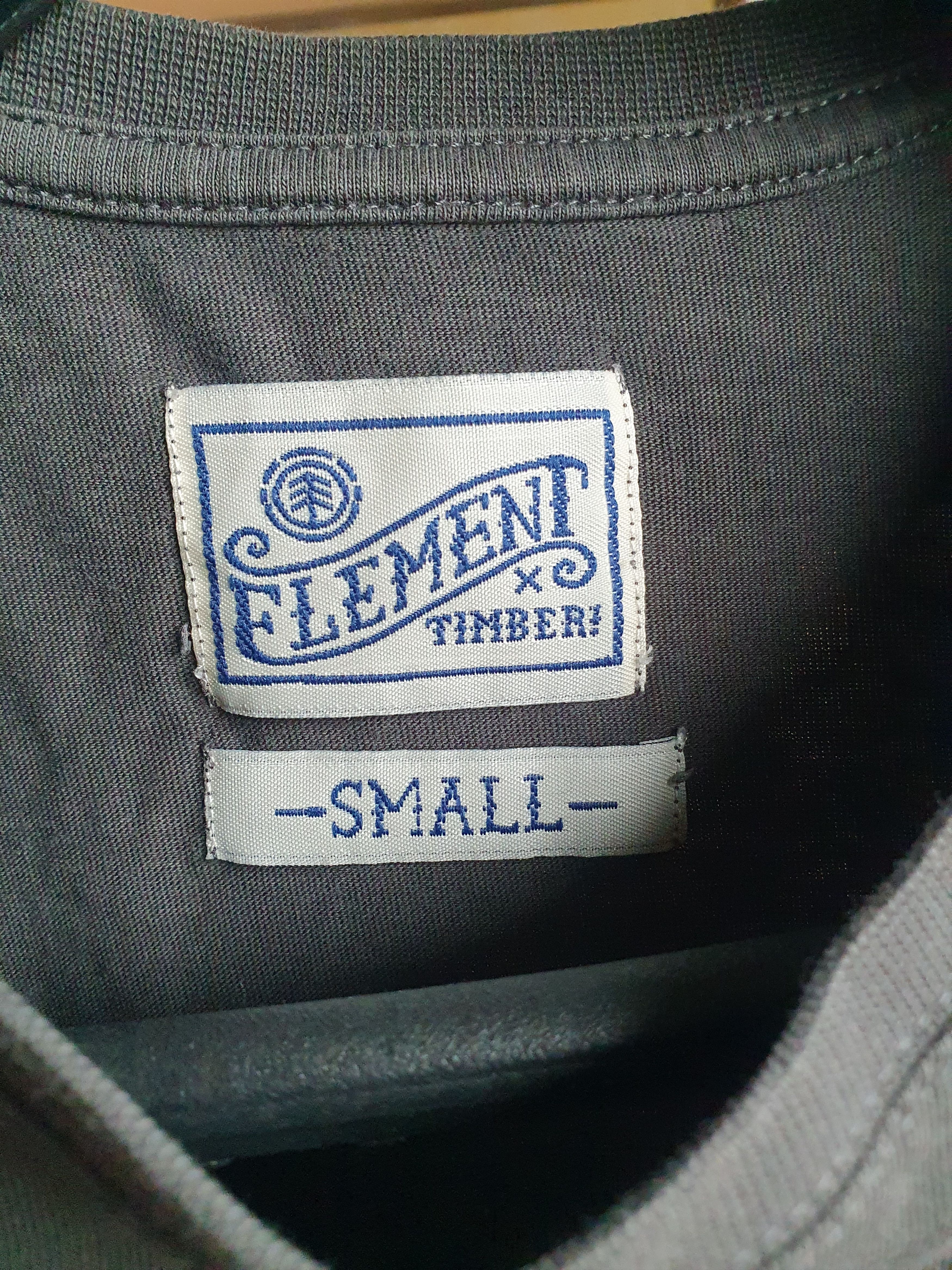 Element Element Skateboards X Timber Weatherman Skate T-Shirt Size US S / EU 44-46 / 1 - 3 Thumbnail